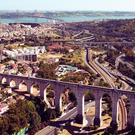 Appartamento Casas Da Eva - Campolide Lisbona Esterno foto