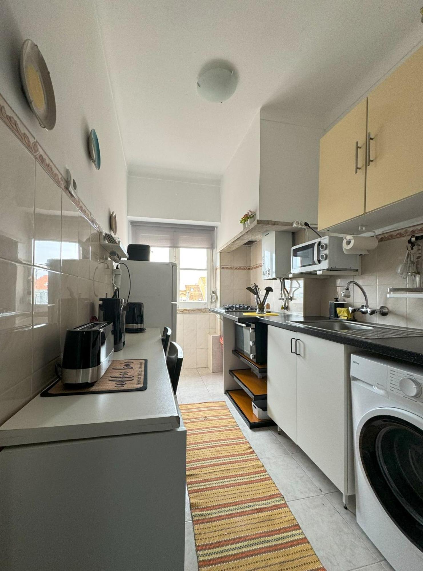 Appartamento Casas Da Eva - Campolide Lisbona Esterno foto