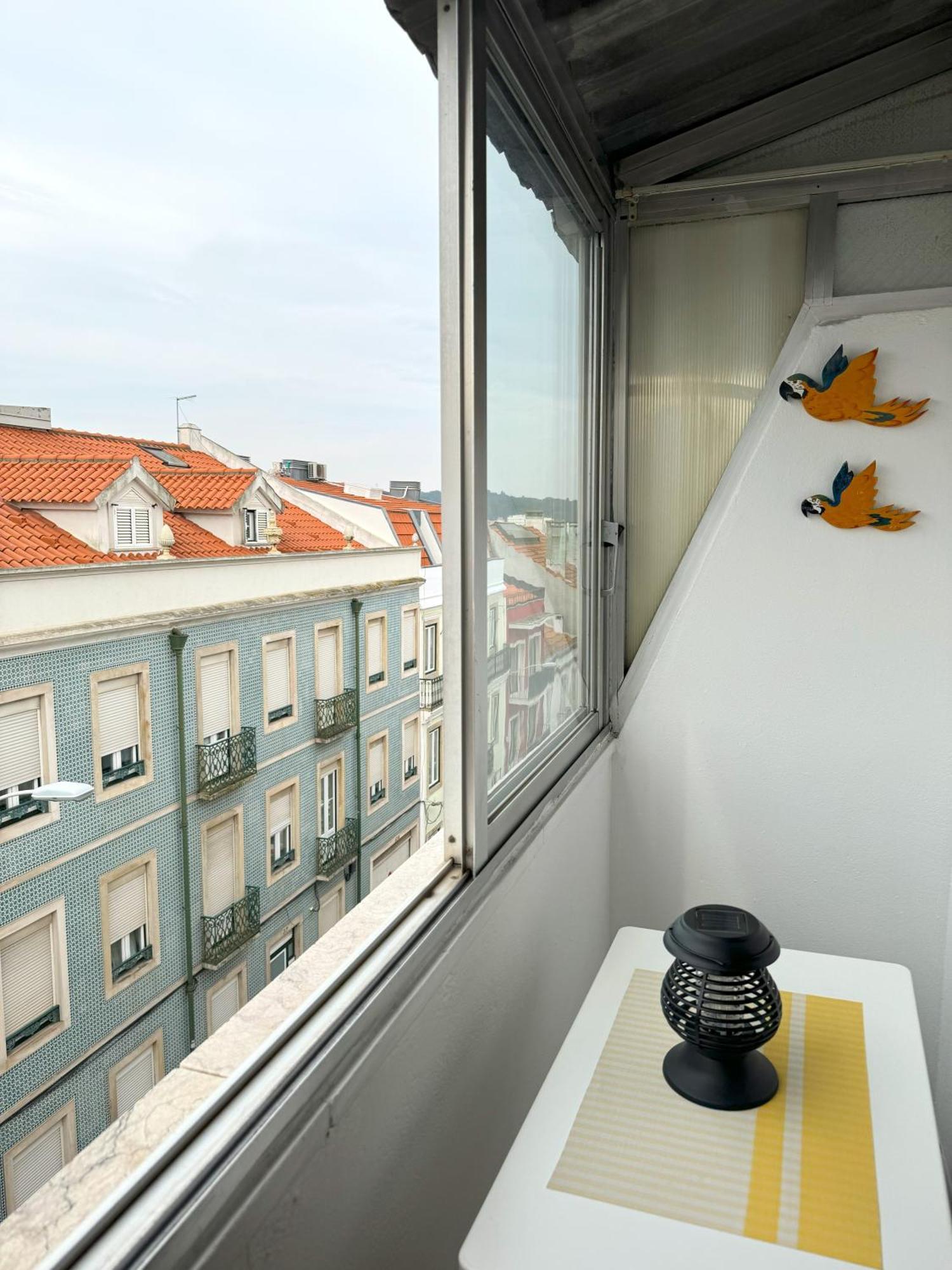Appartamento Casas Da Eva - Campolide Lisbona Esterno foto