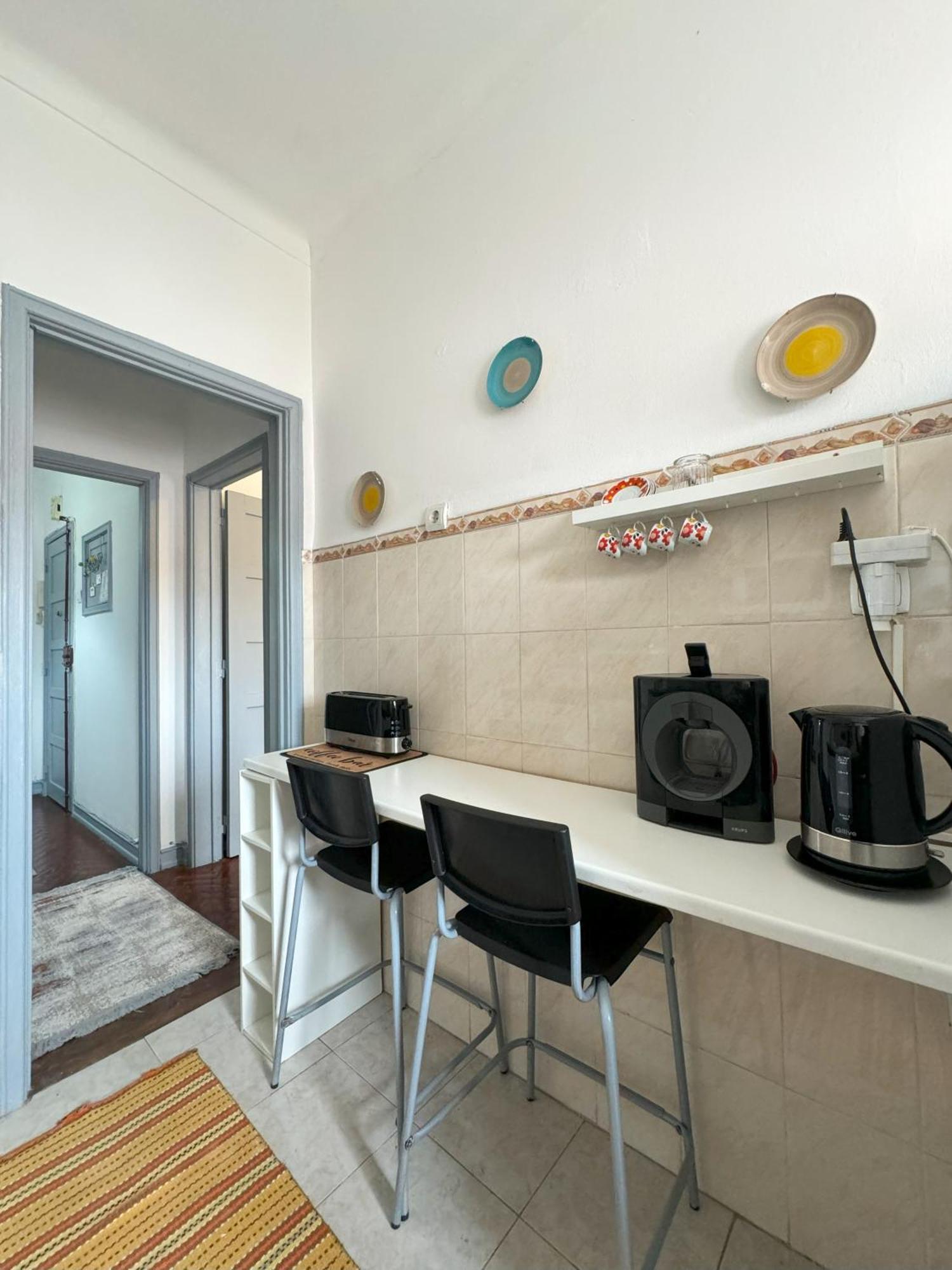 Appartamento Casas Da Eva - Campolide Lisbona Esterno foto