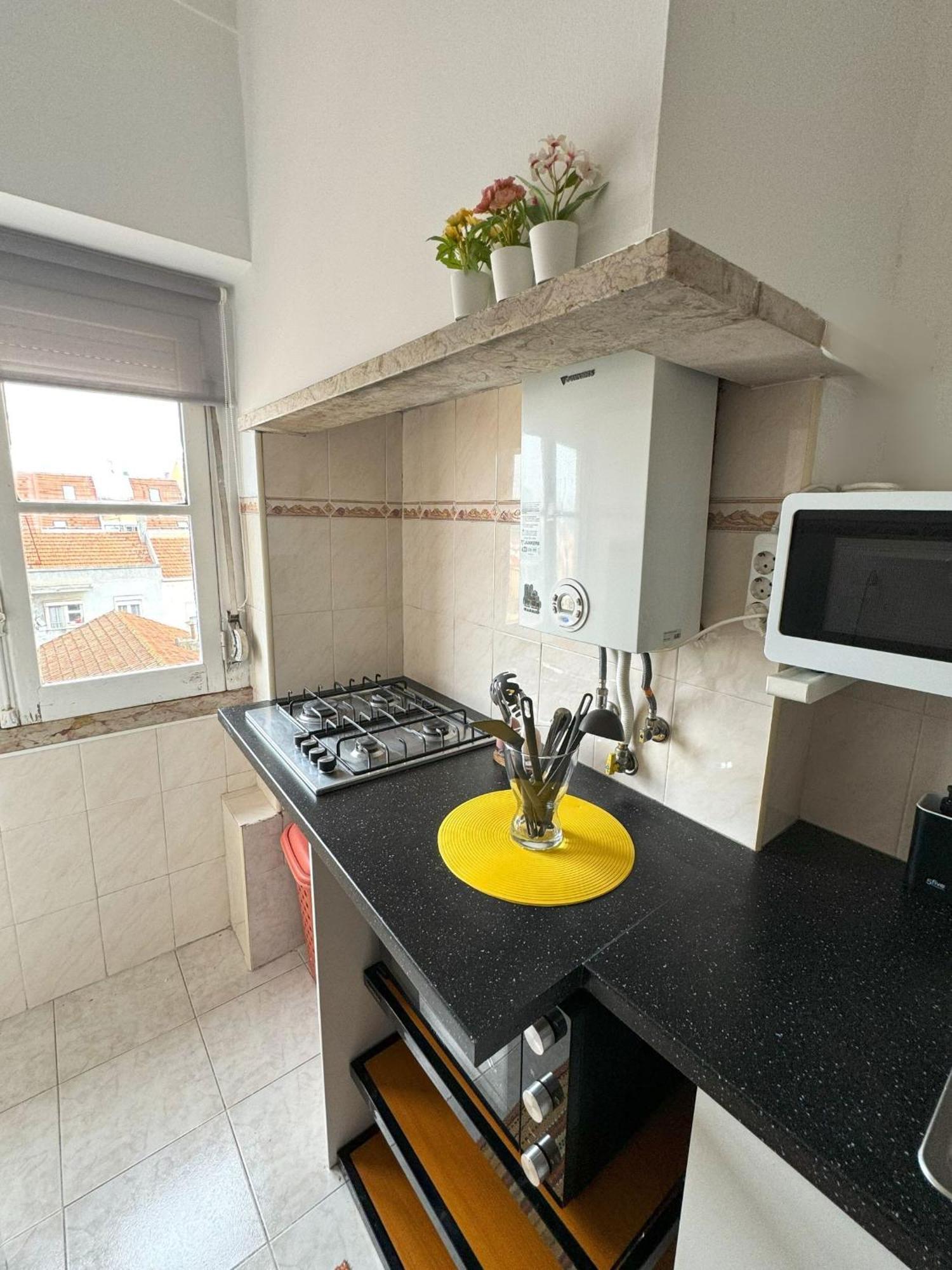 Appartamento Casas Da Eva - Campolide Lisbona Esterno foto