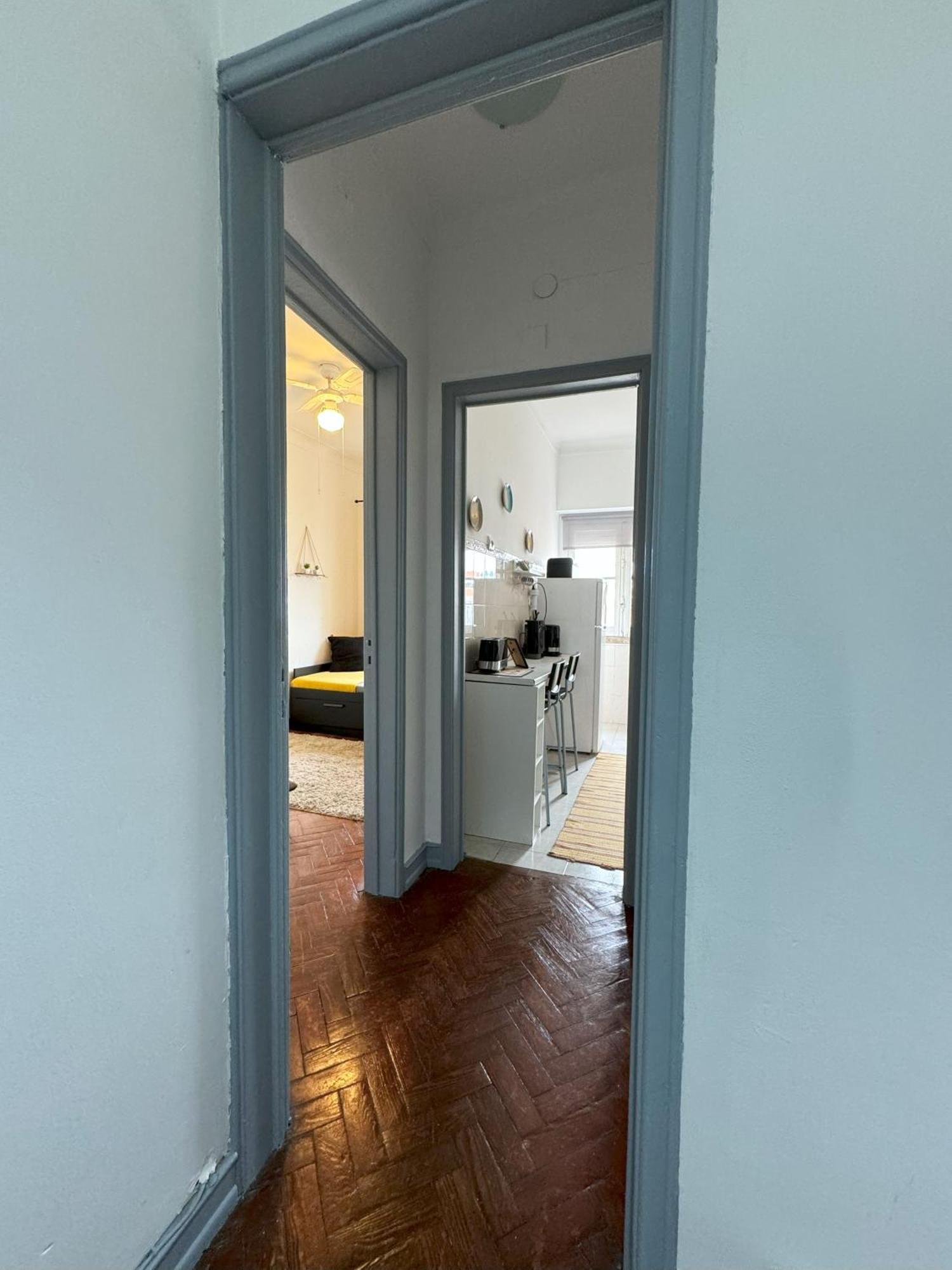 Appartamento Casas Da Eva - Campolide Lisbona Esterno foto